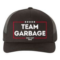 Vintage Team Garbage For Trump 2024 Yupoong Adult 5-Panel Trucker Hat