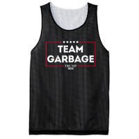 Vintage Team Garbage For Trump 2024 Mesh Reversible Basketball Jersey Tank