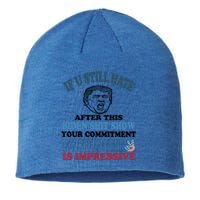 Vote Trump Gift Sustainable Beanie