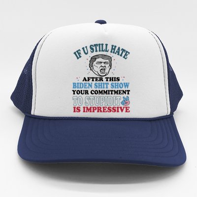 Vote Trump Gift Trucker Hat