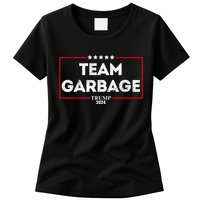 Vintage Team Garbage For Trump 2024 Women's T-Shirt