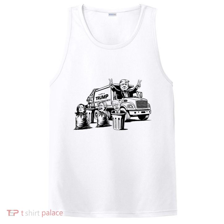 Vintage Trump Garbage Truck Waste Management 47th President PosiCharge Competitor Tank