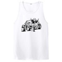 Vintage Trump Garbage Truck Waste Management 47th President PosiCharge Competitor Tank