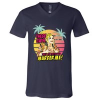 Vintage These Gays They Are Trying To Murder Me Essential V-Neck T-Shirt