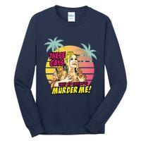 Vintage These Gays They Are Trying To Murder Me Essential Tall Long Sleeve T-Shirt