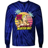 Vintage These Gays They Are Trying To Murder Me Essential Tie-Dye Long Sleeve Shirt