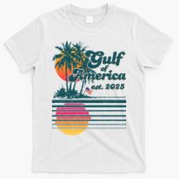 Vintage Tropical Gulf Of America Est 2025 T-Shirt