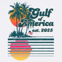 Vintage Tropical Gulf Of America Est 2025 Baby Bodysuit