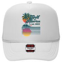 Vintage Tropical Gulf Of America Est 2025 Hat
