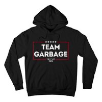 Vintage Team Garbage For Trump 2024 Hoodie