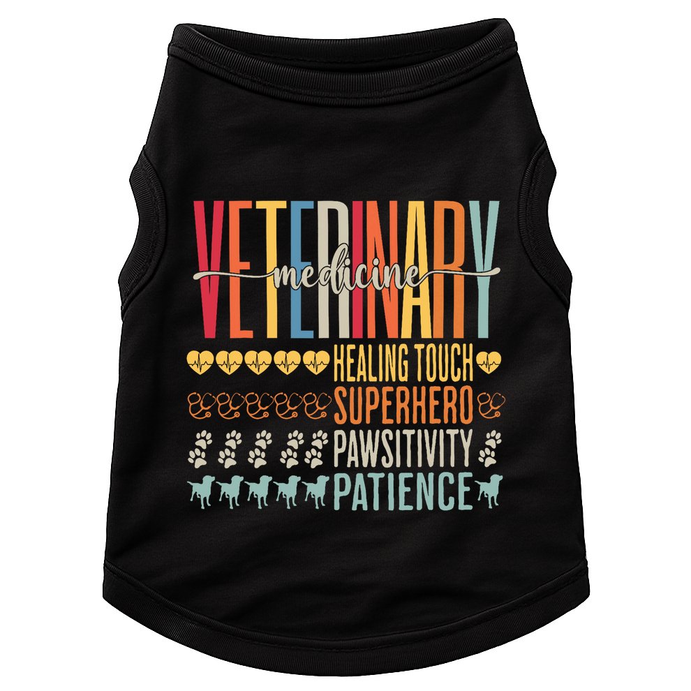 Vet Tech Gifts Veterinary Technician Gifts Appreciation Day Doggie Tank