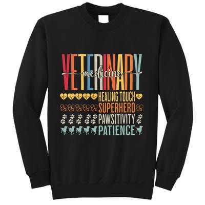 Vet Tech Gifts Veterinary Technician Gifts Appreciation Day Sweatshirt
