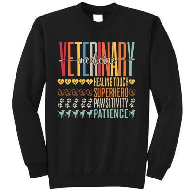 Vet Tech Gifts Veterinary Technician Gifts Appreciation Day Sweatshirt