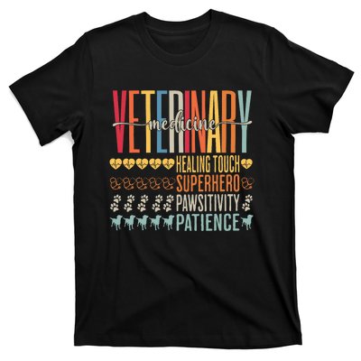 Vet Tech Gifts Veterinary Technician Gifts Appreciation Day T-Shirt