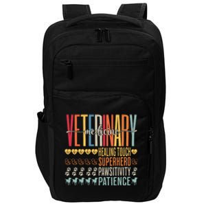 Vet Tech Gifts Veterinary Technician Gifts Appreciation Day Impact Tech Backpack