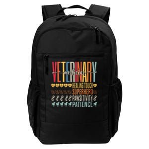 Vet Tech Gifts Veterinary Technician Gifts Appreciation Day Daily Commute Backpack