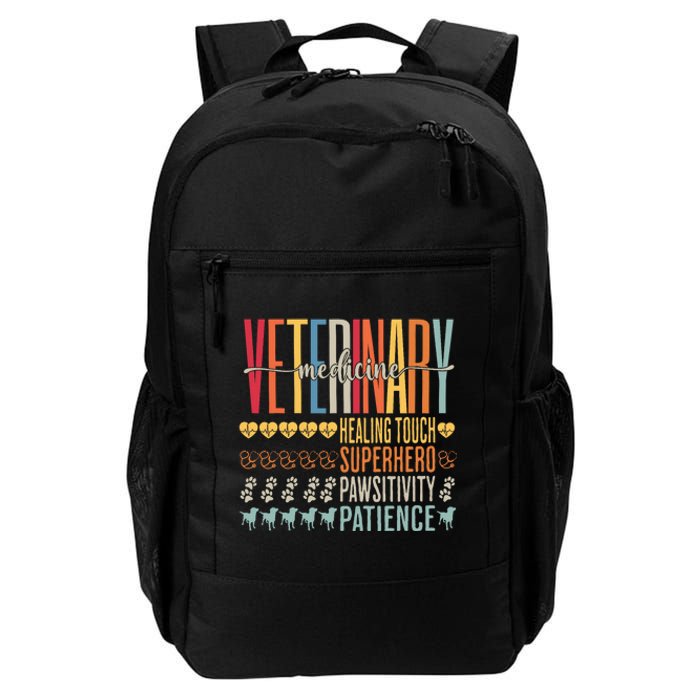 Vet Tech Gifts Veterinary Technician Gifts Appreciation Day Daily Commute Backpack