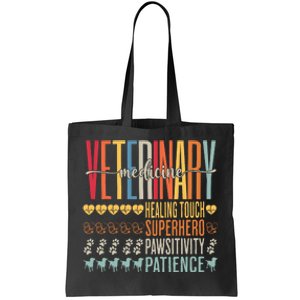 Vet Tech Gifts Veterinary Technician Gifts Appreciation Day Tote Bag