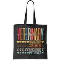 Vet Tech Gifts Veterinary Technician Gifts Appreciation Day Tote Bag