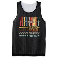 Vet Tech Gifts Veterinary Technician Gifts Appreciation Day Mesh Reversible Basketball Jersey Tank