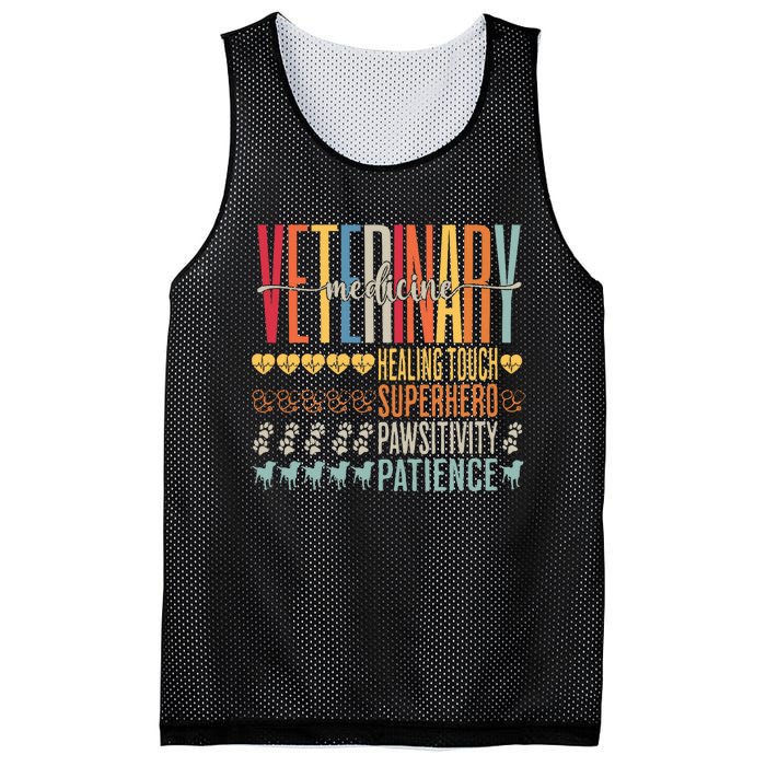 Vet Tech Gifts Veterinary Technician Gifts Appreciation Day Mesh Reversible Basketball Jersey Tank