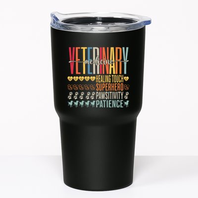 Vet Tech Gifts Veterinary Technician Gifts Appreciation Day Tumbler