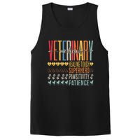 Vet Tech Gifts Veterinary Technician Gifts Appreciation Day PosiCharge Competitor Tank