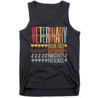 Vet Tech Gifts Veterinary Technician Gifts Appreciation Day Tank Top