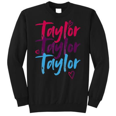 Vintage Taylor Groovy 80S Personalized Design Sweatshirt