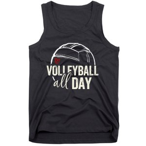 Volleyball Teen Girl Women Volleyball Graphic Volleyball Tank Top