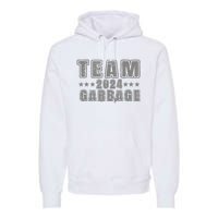 Vintage Team Garbage For Trump 2024 Elections 2024 Premium Hoodie