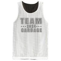 Vintage Team Garbage For Trump 2024 Elections 2024 Mesh Reversible Basketball Jersey Tank