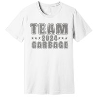 Vintage Team Garbage For Trump 2024 Elections 2024 Premium T-Shirt