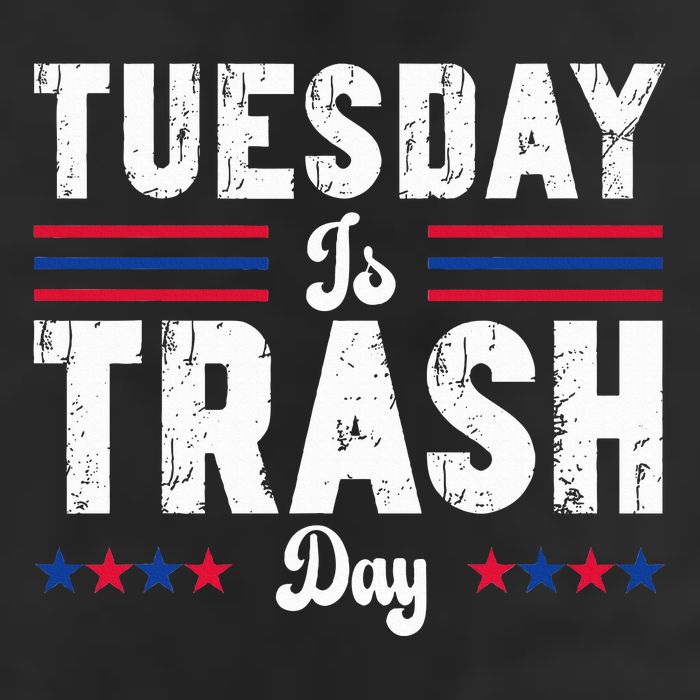 Vintage Trump Garbage Truck Trash Day Is Tuesday Garbage Man Hat