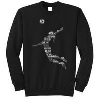 Volleyball Teen Girl Women Player Sweatshirt