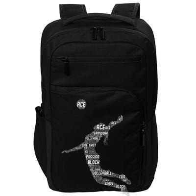 Volleyball Teen Girl Women Player Impact Tech Backpack