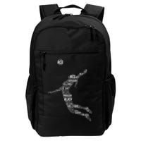 Volleyball Teen Girl Women Player Daily Commute Backpack