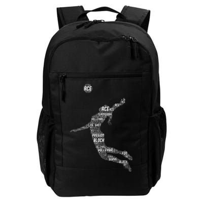 Volleyball Teen Girl Women Player Daily Commute Backpack