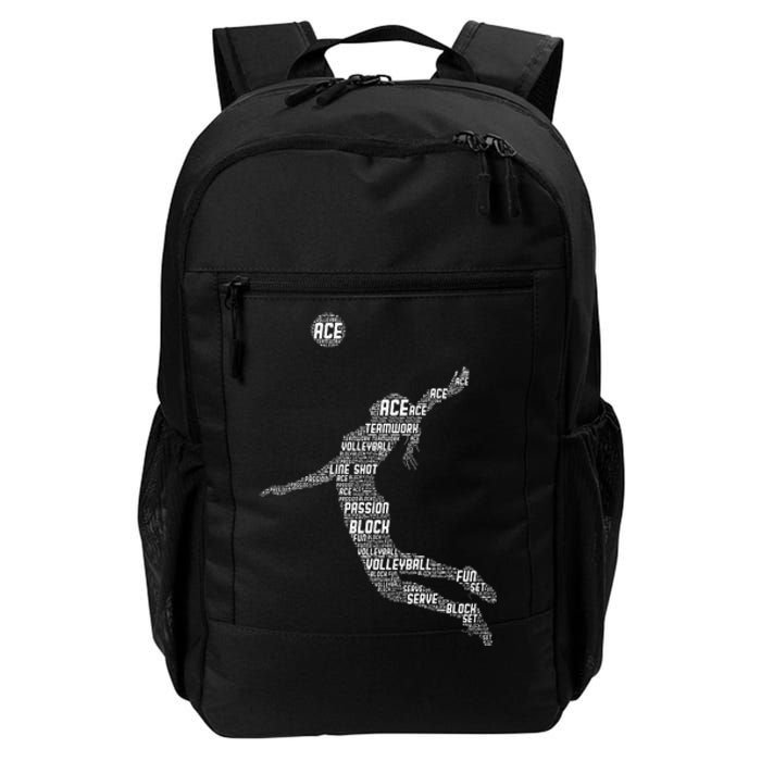 Volleyball Teen Girl Women Player Daily Commute Backpack