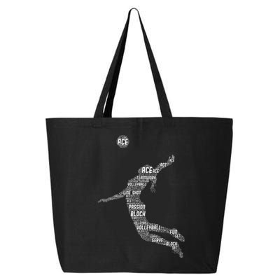 Volleyball Teen Girl Women Player 25L Jumbo Tote