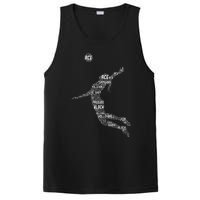 Volleyball Teen Girl Women Player PosiCharge Competitor Tank