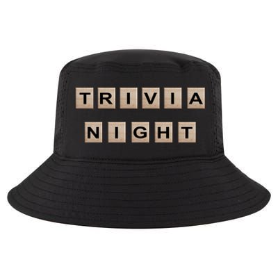 Vintage Trivia Game Night Quiz Games Trivia Lover Gift Cool Comfort Performance Bucket Hat