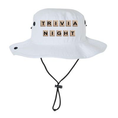 Vintage Trivia Game Night Quiz Games Trivia Lover Gift Legacy Cool Fit Booney Bucket Hat