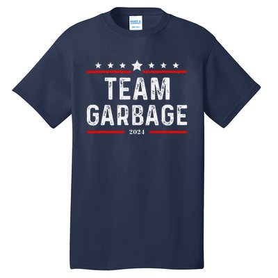 Vintage Team Garbage 2024 Tall T-Shirt