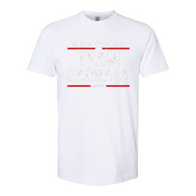 Vintage Team Garbage 2024 Softstyle® CVC T-Shirt