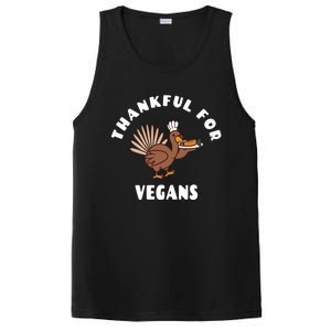 Vegan Thanksgiving Great Gift Turkey Chef Thankful For Vegans Gift PosiCharge Competitor Tank