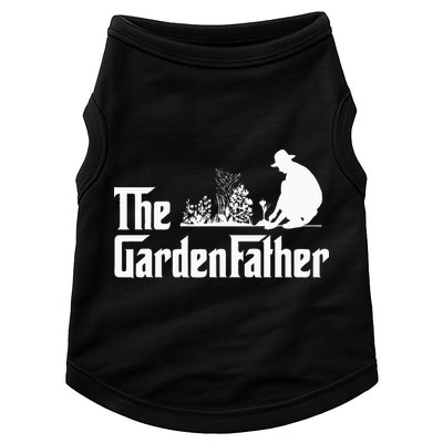 Vintage The Gardenfather Best Gardening Father Gifts Doggie Tank