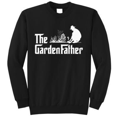 Vintage The Gardenfather Best Gardening Father Gifts Sweatshirt