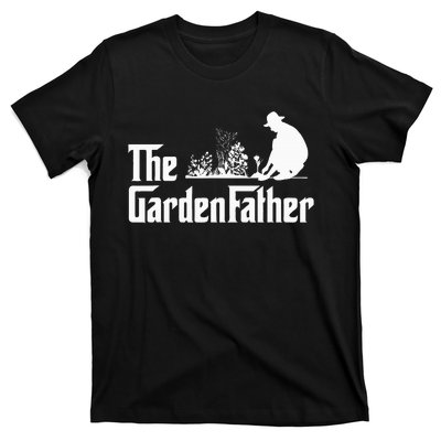 Vintage The Gardenfather Best Gardening Father Gifts T-Shirt