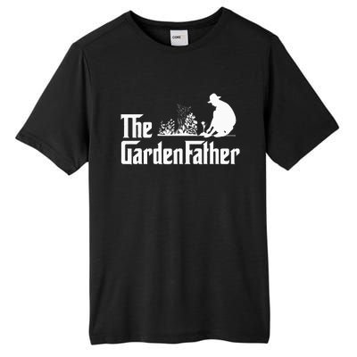 Vintage The Gardenfather Best Gardening Father Gifts Tall Fusion ChromaSoft Performance T-Shirt